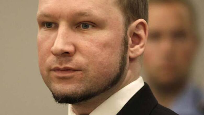 Norway's Breivik complains about prison conditions