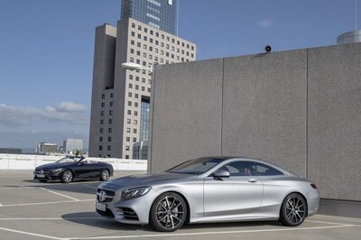 Mercedes-Benz S-Class Coupe and S-Class Cabriolet Revealed