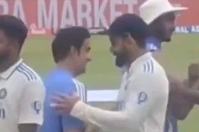 IND vs BAN: Virat Kohli and Gautam Gambhir Share Smiles and a Hug After Securing Mammoth Win in Chennai