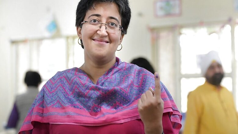 'Kaam Ki Rajneeti' Wins, Work is True Nationalism, Says AAP's Prominent Faces Atishi & Raghav Chadha