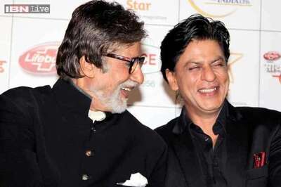 Waiting for 'Yudh': Shah Rukh Khan tells Amitabh Bachchan