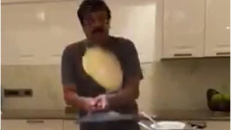 Chiranjeevi Nails Viral Real Man Challenge, Nominates Rajinikanth