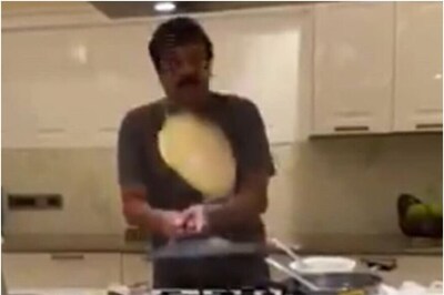 Chiranjeevi Nails Viral Real Man Challenge, Nominates Rajinikanth