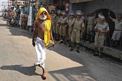 VHP's 'panch kosi yatra' begins today amid tight security