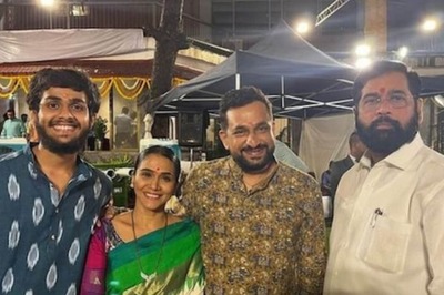 Dharamveer Fame Prasad Oak Meets Maharashtra CM Eknath Shinde, Posts Pics