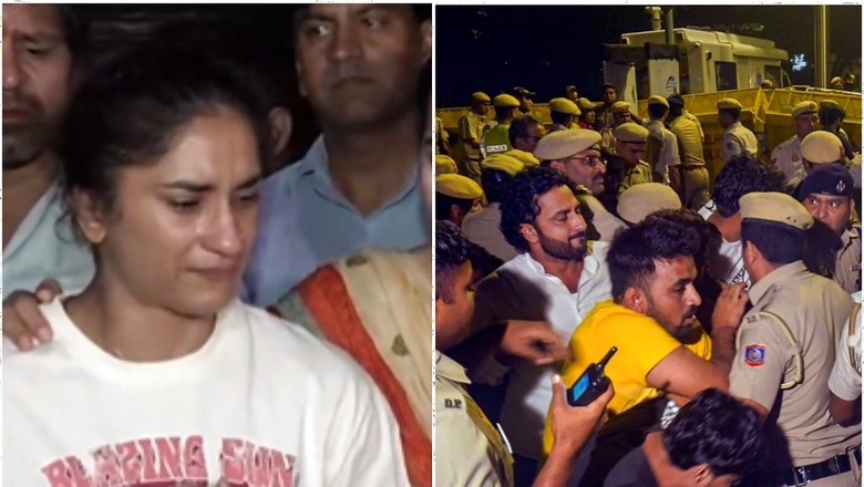 Wrestler Protest: SC Closes Matter, Refuses Court-Monitored Probe; Police on Alert After Scuffle
