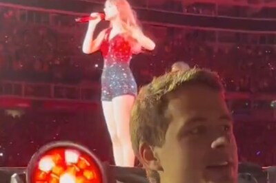 Taylor Swift's Fan Turns Security Guard To Attend Her Concert