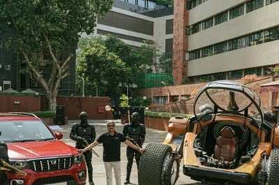 Watch: Anand Mahindra Takes The Futuristic Bujji From Kalki 2898 AD For A Test Drive