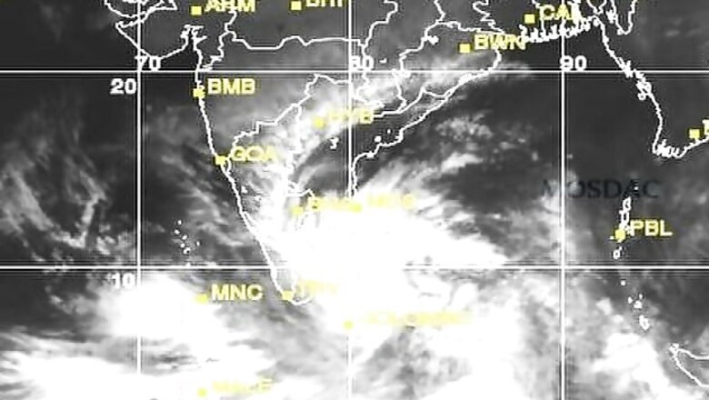 Cyclone Nilam: Coastal districts of AP put on high alert