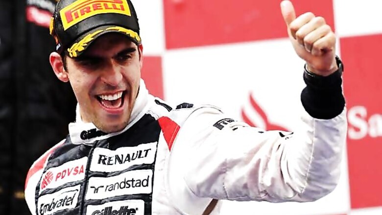 Maldonado gets 10-place penalty for Monaco GP