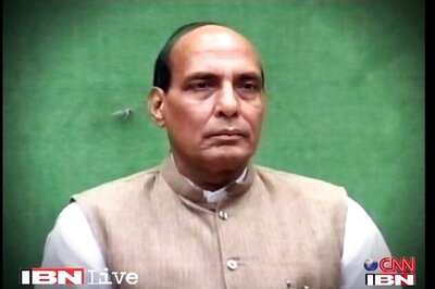 Rajnath to visit Hyderabad, meet families of blast victims