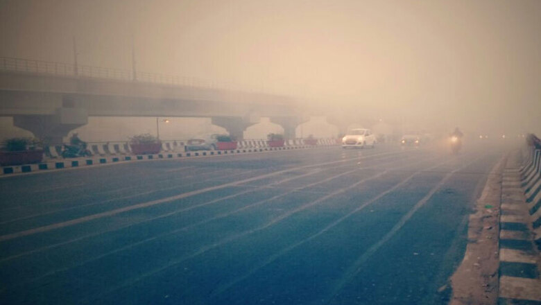 Dense Fog Cover Shrouds Delhi, NCR; Flight Operations Affected