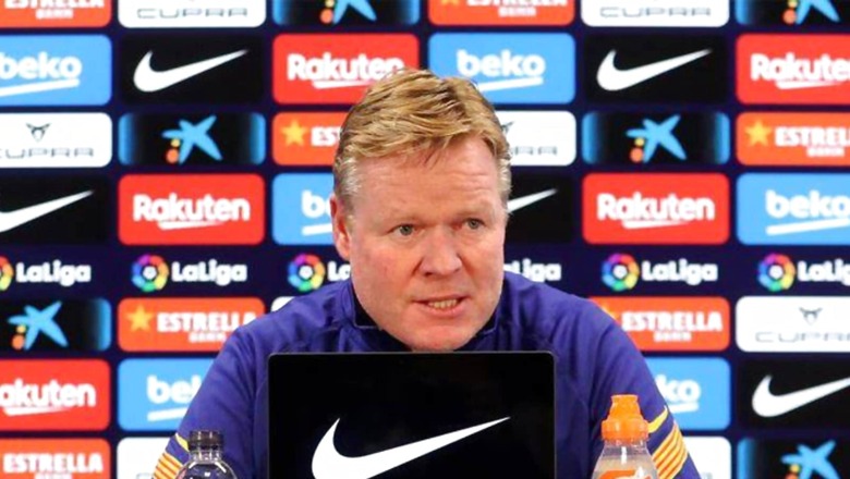 Barcelona Boss Ronald Koeman Labels Transfer Spending Absurd but Would Not Begrudge Real Signing Kylian Mbappe
