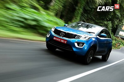 Official: Tata Nexon Arrives at Dealerships, Launch on September 21