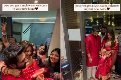 Indian Bride's Warm Welcome at In-law's House Sets New Wedding Goals, Watch Video