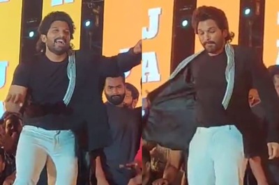 'Stylish Star' Allu Arjun Dancing to 'Ramuloo Ramulaa' is a Treat to Watch