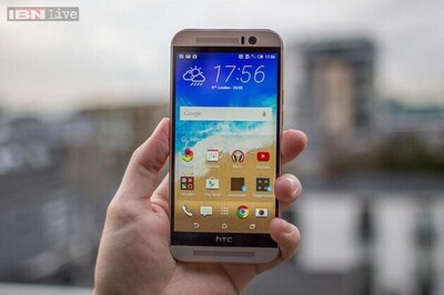 Photos: HTC One M9, HTC Vive, HTC Grip