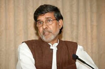 Vidisha erupts in joy after resident Kailash Satyarthi wins 2014 Nobel Peace Prize