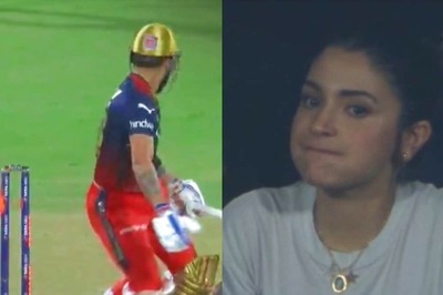 Anushka Sharma Left Numb After Virat Kohli's Shocking Wicket in RCB vs CSK IPL Match; Watch