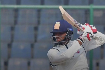 Ranji Trophy: Yash Dhull's Bad Form Continues as Delhi Take Only 1 Point Against J&K