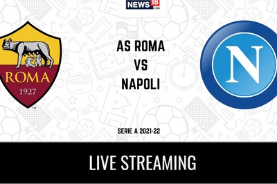 Serie A 2021-22 AS Roma vs Napoli LIVE Streaming: When and Where to Watch Online, TV Telecast, Team News