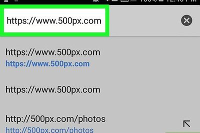How to Sell Photos on 500px on Android