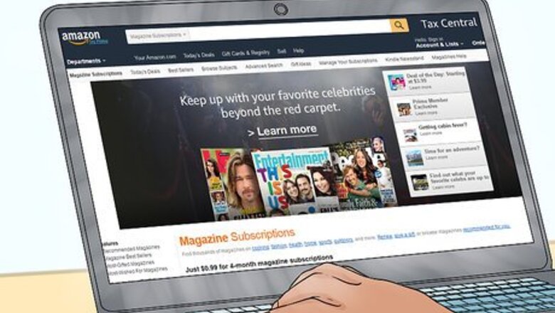 How to Order a Magazine