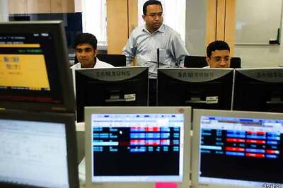 Sensex climbs 183 poits; Infosys up 5 per cent