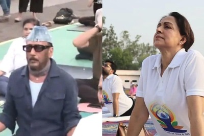 Anupam Kher To Shilpa Shetty, Bollywood Celebs Who Took Part In The Yoga Sessions
