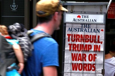 Australian PM Faces Long-term Risk After 'Donald Thump' Call on Refugees