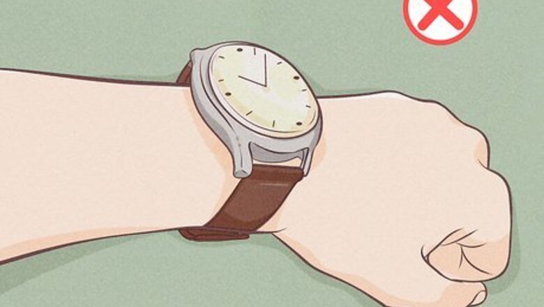 How to Wear a Watch