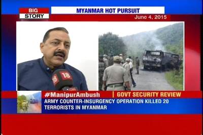 PM asks Jitendra Singh to visit Manipur to take stock of situation
