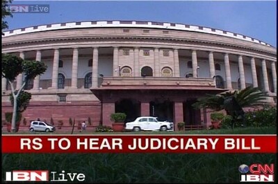 Rajya Sabha is likely to discuss Judges Appointment Bill today