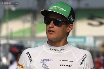 Caterham's Marcus Ericsson looking for a long run in formula one