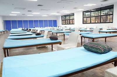 500-bedded Covid Care Centre Opens at Delhi’s CWG Village