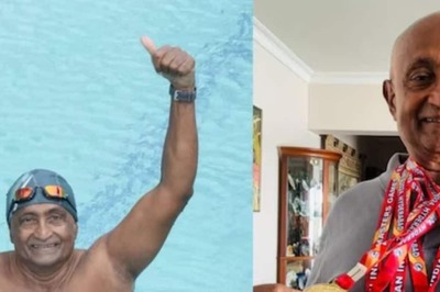 74-year-old Kerala Swimmer Wins Medals At European Masters Games