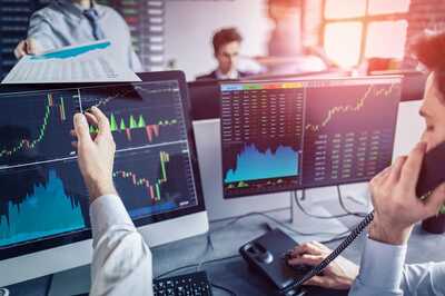 Market Closing: Sensex Ends 365 pts Lower, Nifty Near 19,400; IOB Surges 14%