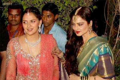 Watch: Inside Ahana Deol-Vaibhav Vora's grand wedding