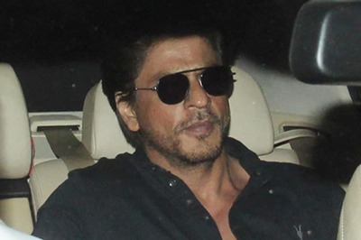 Shah Rukh Khan Hopes to Keep Entertaining People