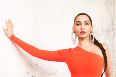 Dance Dewaane Juniors: ‘I Am Not Pregnant,' Quips Nora Fatehi While Having Gala Time On Sets