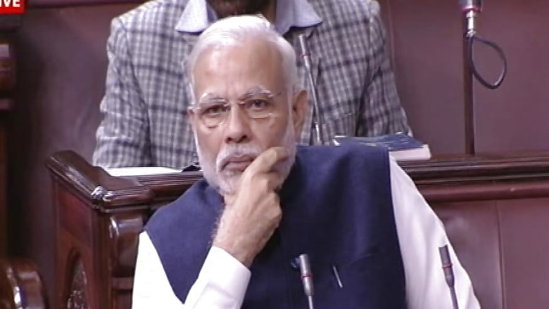 CPI(M) Moves Contempt Notice Against PM Modi in Rajya Sabha