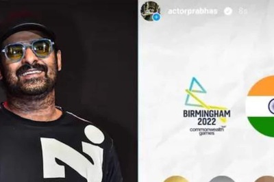 Prabhas Congratulates Champions Of Birmingham Commonwealth Games 2022