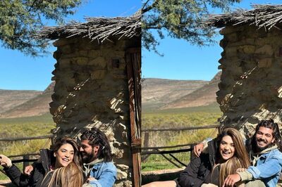 Khatron Ke Khiladi 13: Anjum Fakih, Sheezan Khan Pose for Goofy Photos; She Says 'He's More Than...'