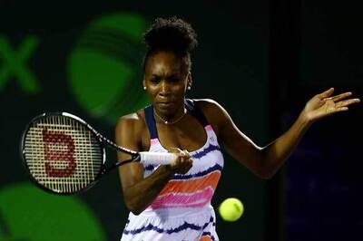 Back injury sidelines Venus Williams at Sony Open