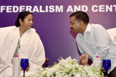 Opposition CMs blast Narendra Modi government for 'crushing' federalism