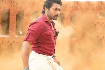 New Stills From The Sets Of Suriya’s Etharkkum Thunindhavan Released