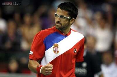 Janko Tipsarevic doubtful for Serbia for Davis Cup final