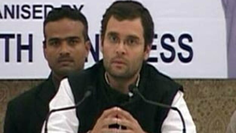 Didn't force landing: Rahul