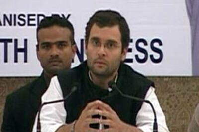 Didn't force landing: Rahul