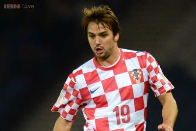Niko Kranjcar's injury a headache for Croatia